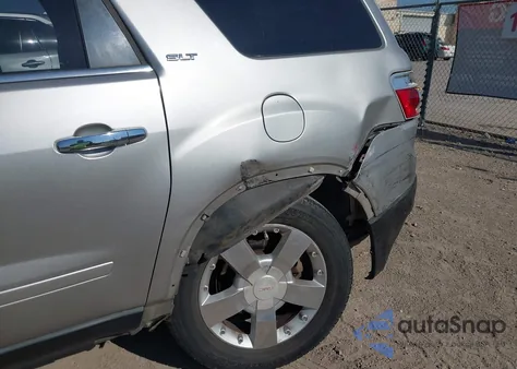 2008 GMC Acadia Slt-2 из США, поврежденный, VIN 1GKER33778J129773